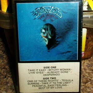 eagles greatest hits vintagfe 1976 dolby cassette - desperado country rock frey